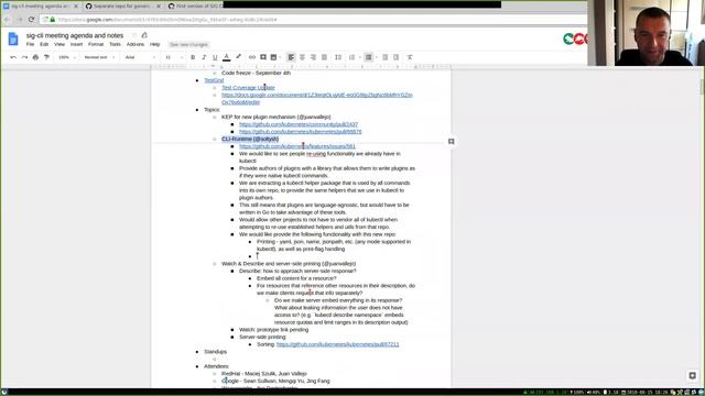 Kubernetes SIG CLI 20180815 смотреть онлайн