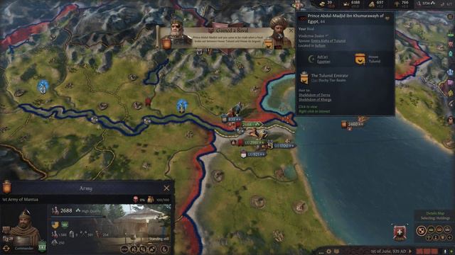 1Game1Life Crusader Kings 3: Argead Dynasty Part 15 - A Picture of Health смотреть онлайн