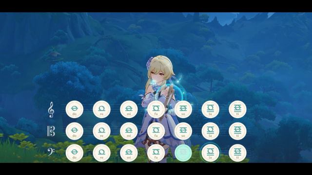 Your Reality - Doki Doki Literature Club [Genshin Impact Lyre Cover] смотреть онлайн