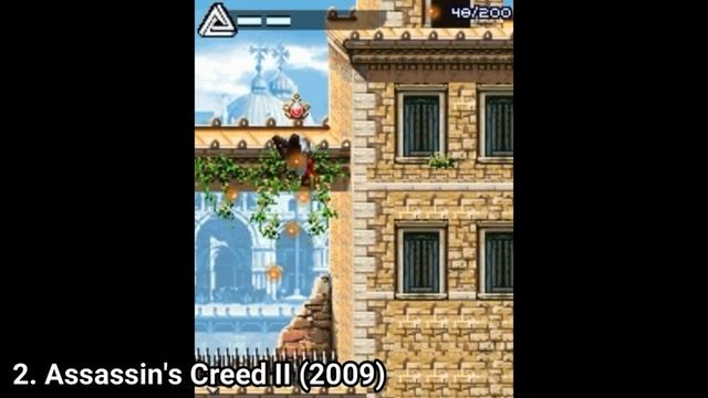 All Assassin's Creed Games for Java Mobile смотреть онлайн