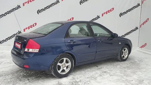 Kia Cerato Седан 1 6 AT 121 л  с