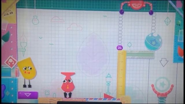 2v1 Plays Snipperclips (Nintendo Switch) смотреть онлайн