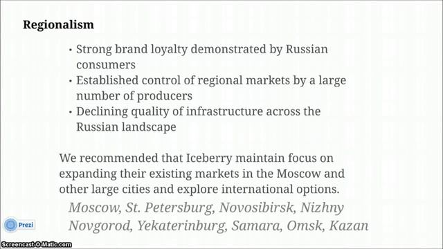 Ice-Fili / Iceberry in the Russian Ice Cream Industry смотреть онлайн