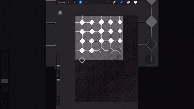 Procreate.Как создать кисть “плитку” для интерьера. смотреть онлайн