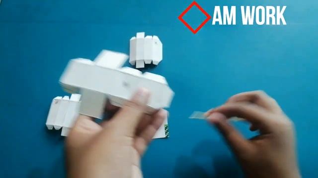 How to Make Minecraft Moving Character Paper Craft смотреть онлайн