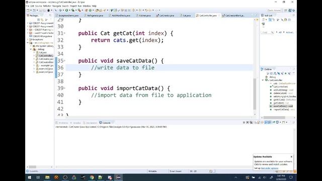 CSE237 - Java UI смотреть онлайн