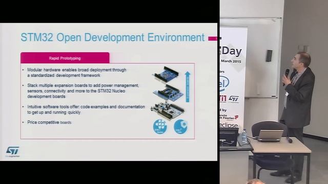A playground for all with the STM32 Nucleo platform! – Roald Neuquelman, Daniel Fauvarque смотреть онлайн