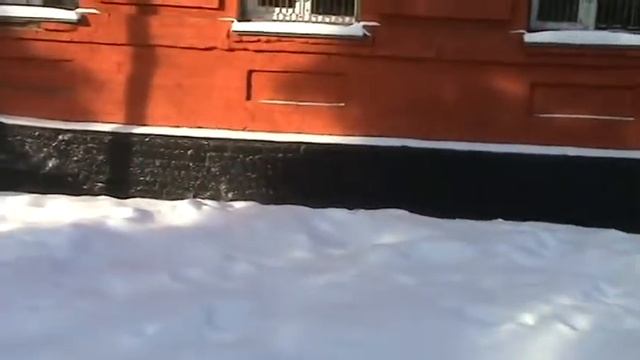 Здания занесённые грунтом  г.Новокузнецк Часть 1