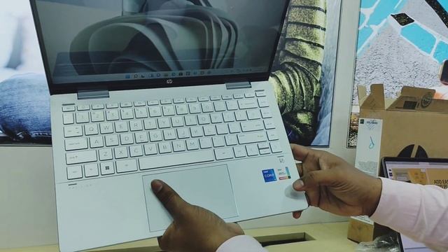 New Hp Pavilion x360 14-ek0084tu Touch Screen ?? Laptop Unboxing and Demo.??2022 Laptop Model. смотреть онлайн