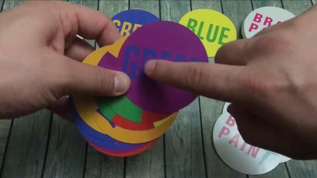 Brain Paint Card Game How To With Joseph Nicholas смотреть онлайн