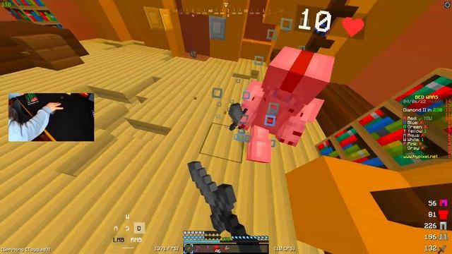 I Got Lucky... | Minecraft | Hypixel Bedwars смотреть онлайн