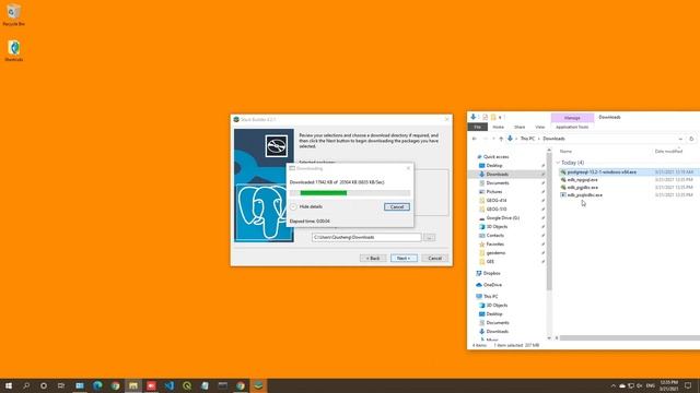 PostGIS Lesson 1 - Installing PostgreSQL and PostGIS смотреть онлайн