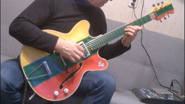 Carved Bulgarian Orfeus guitar смотреть онлайн