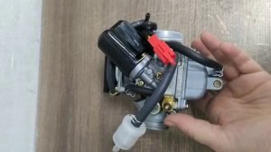 Карбюратор 157QMJ подогревом