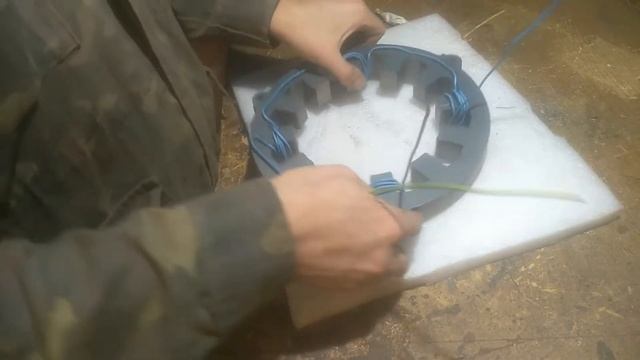 Электроднепр. Серия 3. Пробные намотки с разным количеством витков. смотреть онлайн