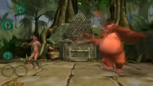 Walt Disney's The Jungle Book: Rhythm N'Groove (PS2) - Story Mode