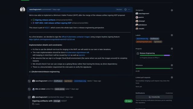 Kubernetes Release Engineering смотреть онлайн