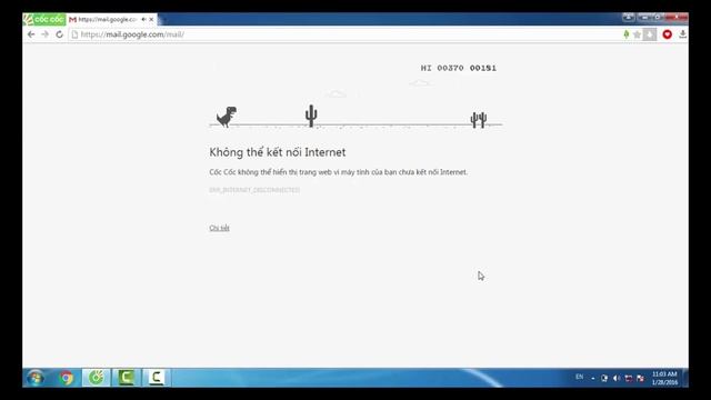 ERROR INTERNET DISCONNECTED - PLAY GAME