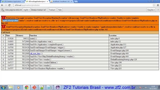 10 - Configurando modulo application e criando o controller produtos смотреть онлайн