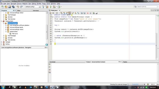 Using tesseract ocr in your java code. смотреть онлайн