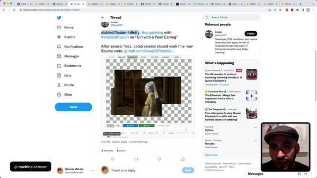 [#19] Tutorial para Outpainting con Stable Diffusion смотреть онлайн