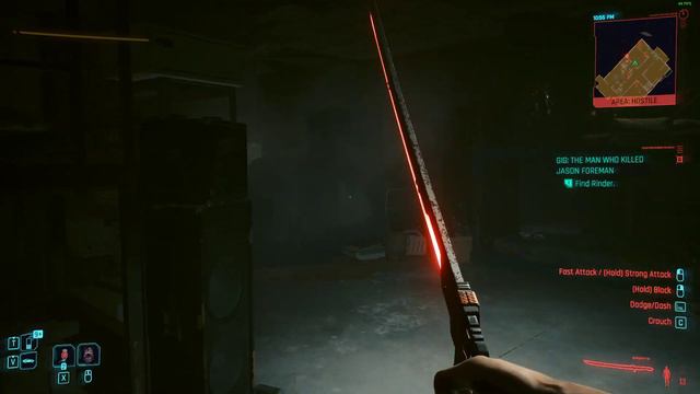 Find Rinder Cyberpunk 2077 смотреть онлайн