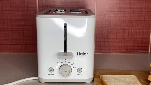 Тостер Haier HT-600 смотреть онлайн