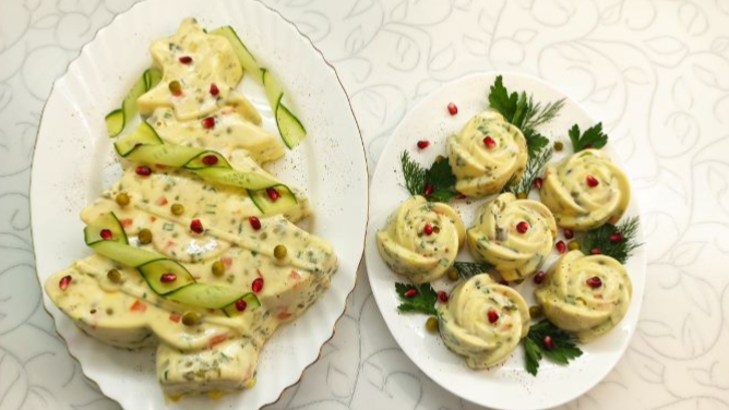 На Новый год теперь готовим ОЛИВЬЕ ТАК: гости будут удивлены / Магия вкуса