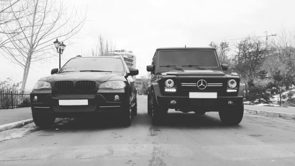 Если водить BMW или MERS