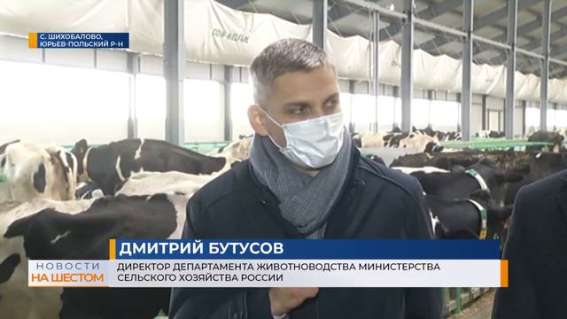 Администрация области помогла реализовать инвестпроект по развитию животноводства смотреть онлайн