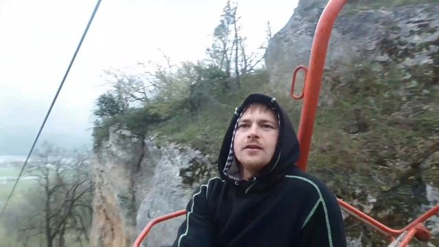 Валёк в Ютубе . Адыгея .Парк Тетис . Хаджохская теснина. Термальный источник Водная Ривьера