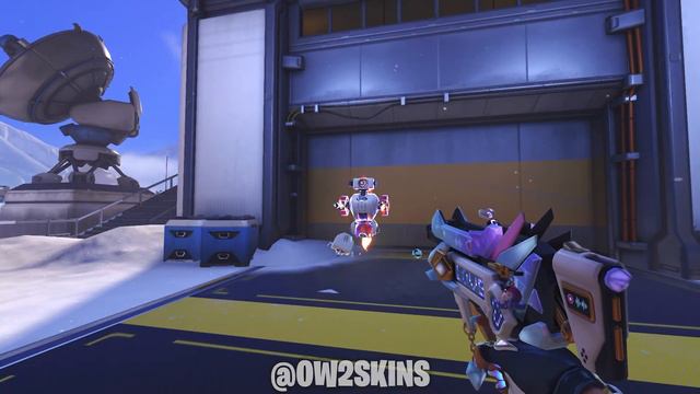 SOMBRA LE SSERAFIM X OVERWATCH 2 LEGENDARY SHOP SKIN смотреть онлайн