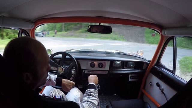 Racing Tatra 603 B5 onboard - Jakub Rejlek смотреть онлайн