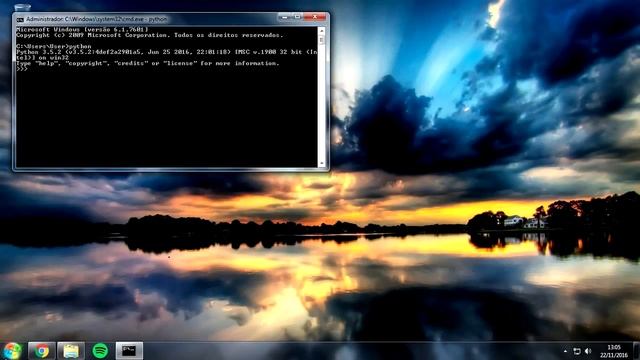 Instalando Python e Geany corretamente no Windows смотреть онлайн