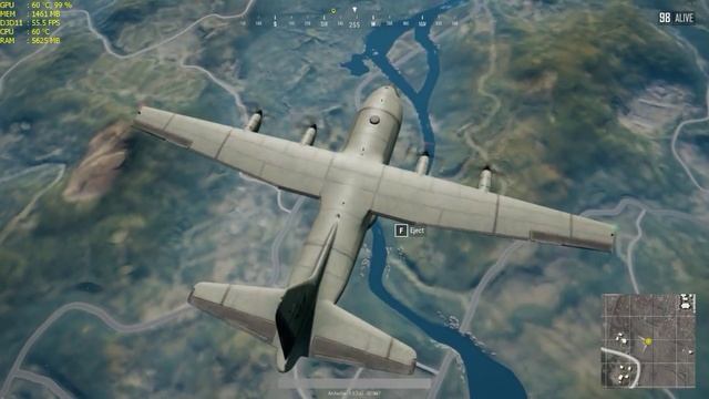 Pugb testing on GTX 750 TI смотреть онлайн