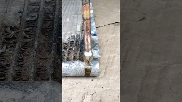 Ремонт рефрижератора Исудзу пайка медь алюминий , смотреть онлайн