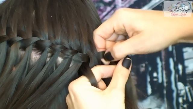 Плитка водопад - Видео Урок смотреть онлайн