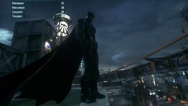 Batman Arkham Knight on Intel I7-3610QM/Nvidia Geforce GT650m смотреть онлайн