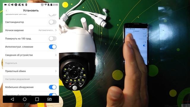 IP Wi-Fi камера Outdoor (Розпаковка, підключення, налаштування) смотреть онлайн