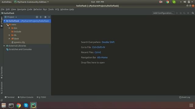 How To Make Simple Flask Hello World Application | Python Programming | [Urdu Hindi] смотреть онлайн