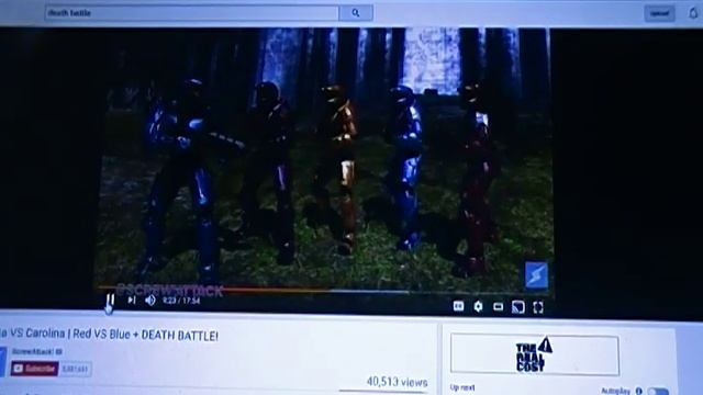 MD Reacts to Death Battle/Red vs Blue: Meta vs Carolina-RESUBSCRIBING!!! смотреть онлайн