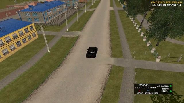 CRMP-Amazing RP Вот что нужно слушать в дорогом авто. смотреть онлайн