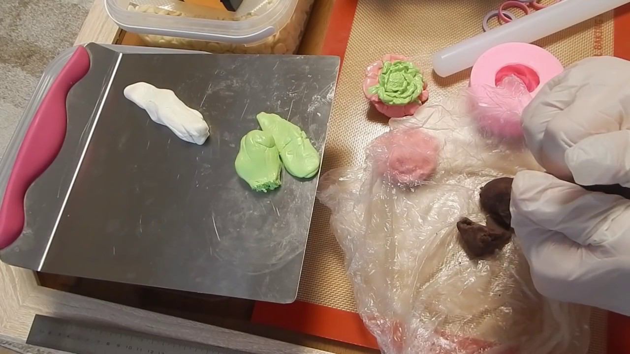 МК по пластичному шоколаду. Вкусный пластилин для лепки, обтяжки тортиков. Шоколадная мастика смотреть онлайн