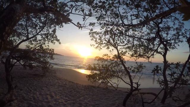 Sunset Flamingo beach Costa Rica смотреть онлайн