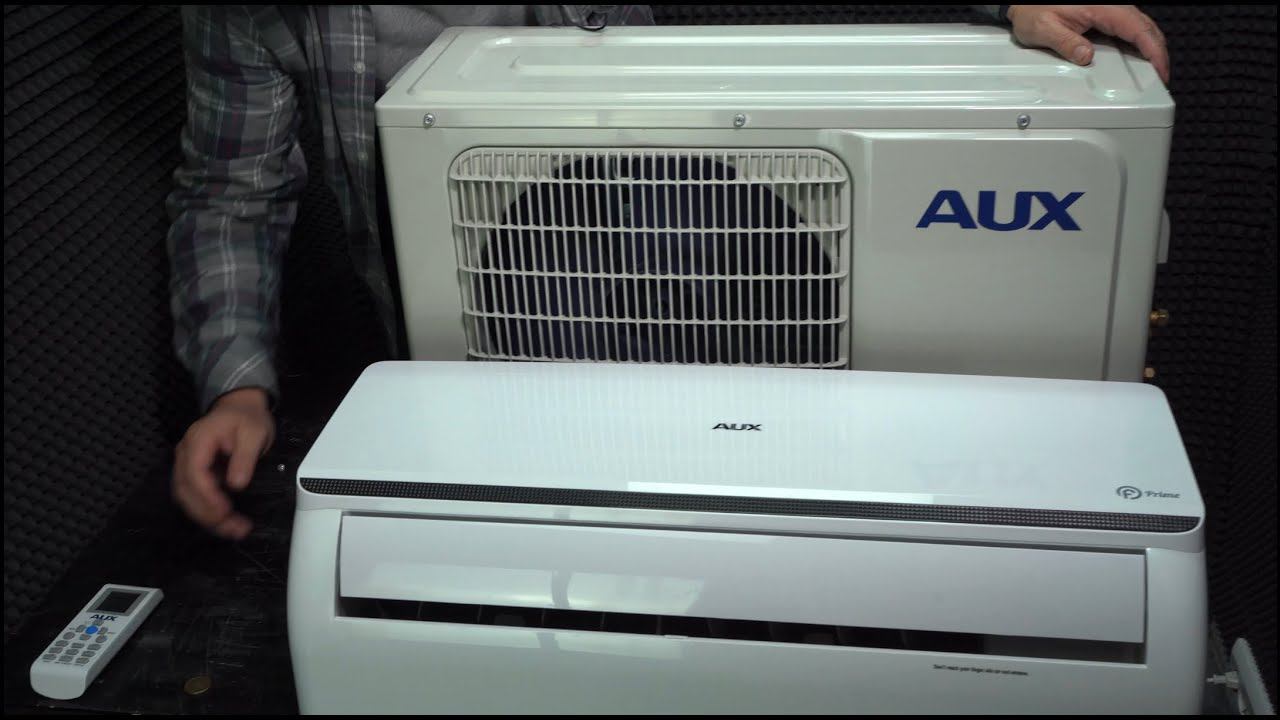 Обзор кондиционера AUX F-Prime (2022) смотреть онлайн