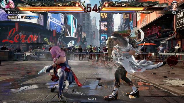 TEKKEN 8-Alisa Arcade Battle (HARD MODE) (No Commentary) (2) #tekken8 смотреть онлайн