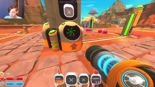 pink slime explosion!!!! slime rancher [ep1] смотреть онлайн