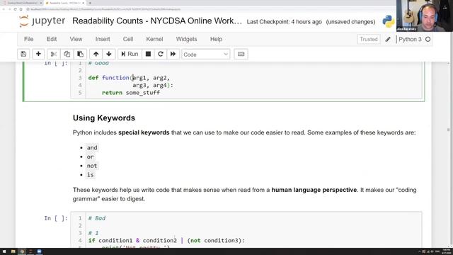 Readability Counts: Best Practices in Python Coding смотреть онлайн