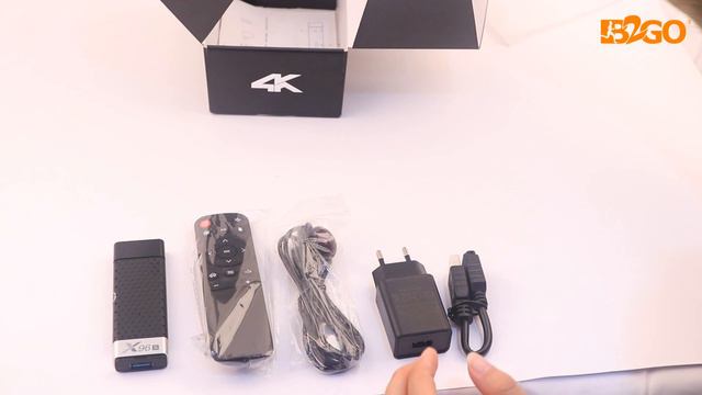 X96S Android TV Stick AMlogic S905Y2 смотреть онлайн