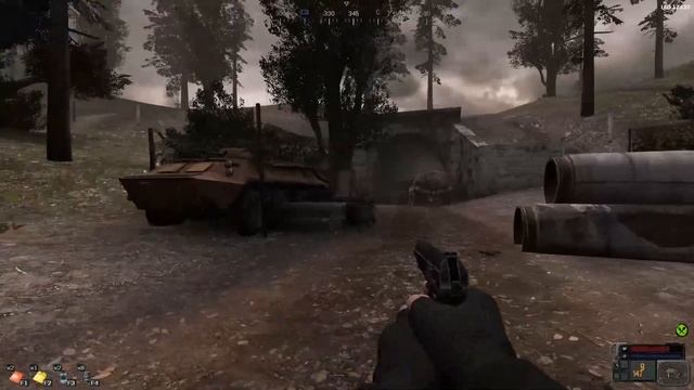 Путь новичка в Mysterious Zone  | StalkerRP | Garry's Mod.